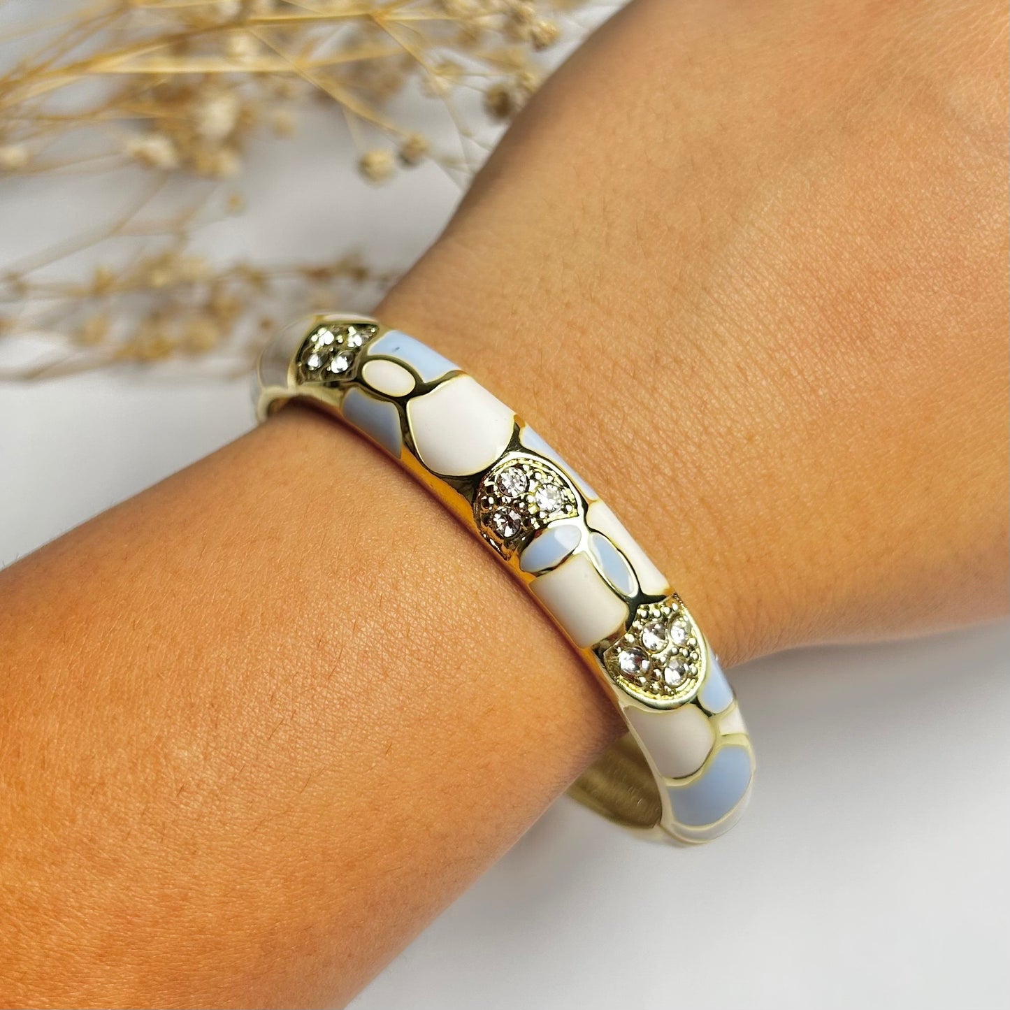 Snowdrift Gleam Diamond Cuff