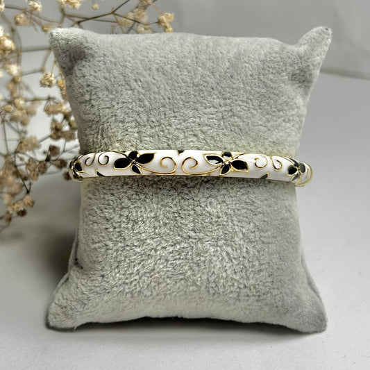 Enchanted Petal Vintage cuff