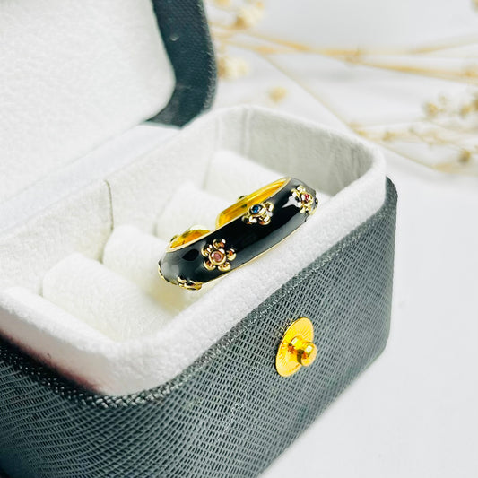 Stardust Petals Ring