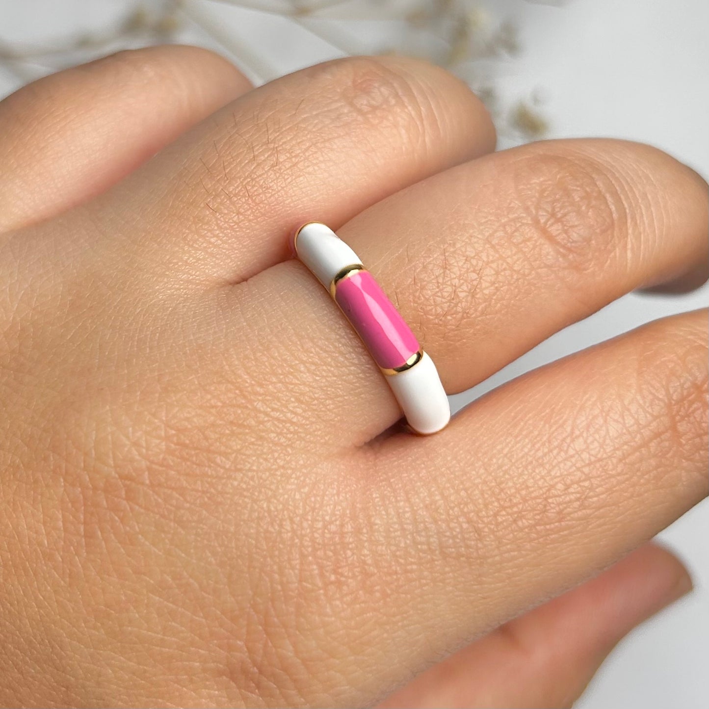 Peony Pop Ring