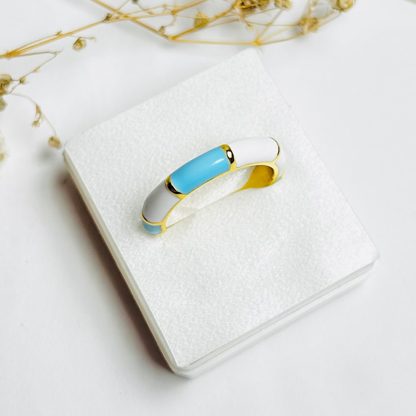 Cotton Sky Ring