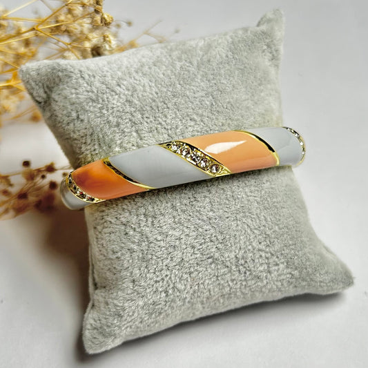 Soft Mirage Diamond Cuff