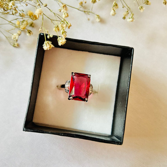 Elsa daily wear anti tarnish ring