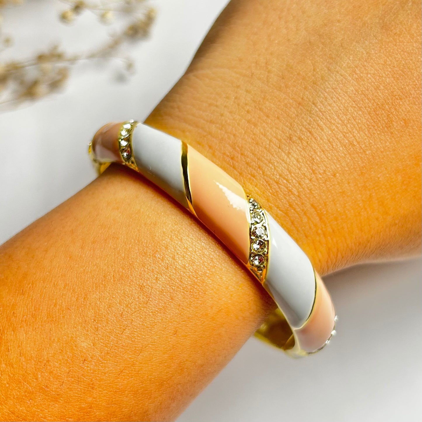 Soft Mirage Diamond Cuff
