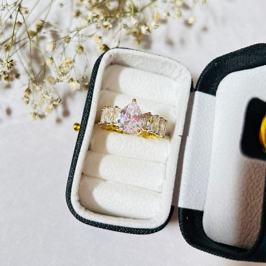 Francesca adjustable ring for daily wear