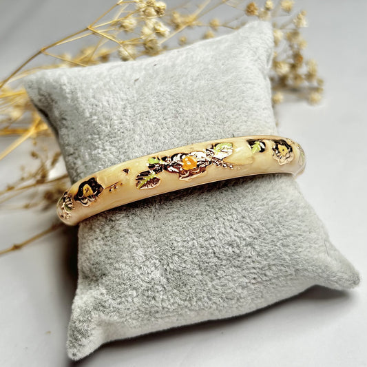 Apricot Veil Vintage Cuff