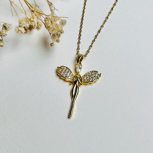 Rise of her Necklace