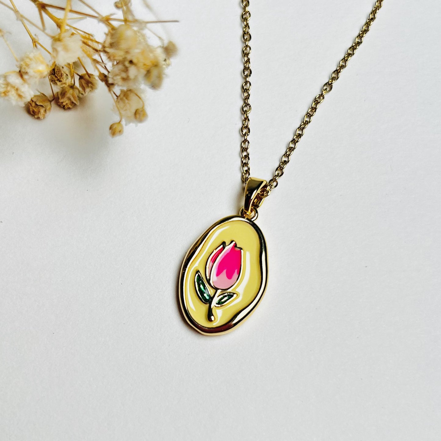 Petal Promise Necklace
