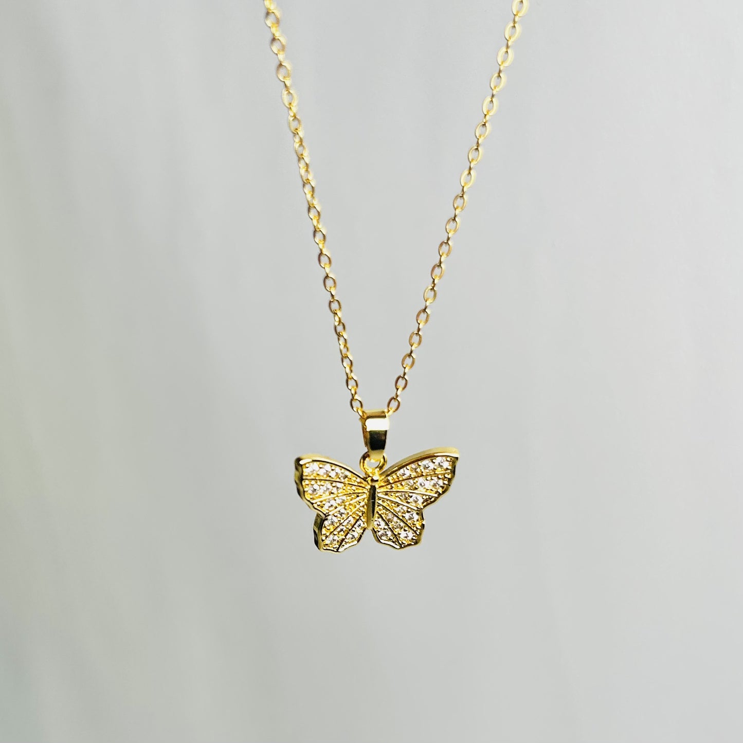 Twilight Flutter Necklace