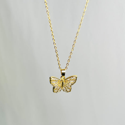 Twilight Flutter Necklace