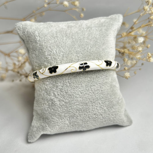 Petal Noir Vintage Cuff