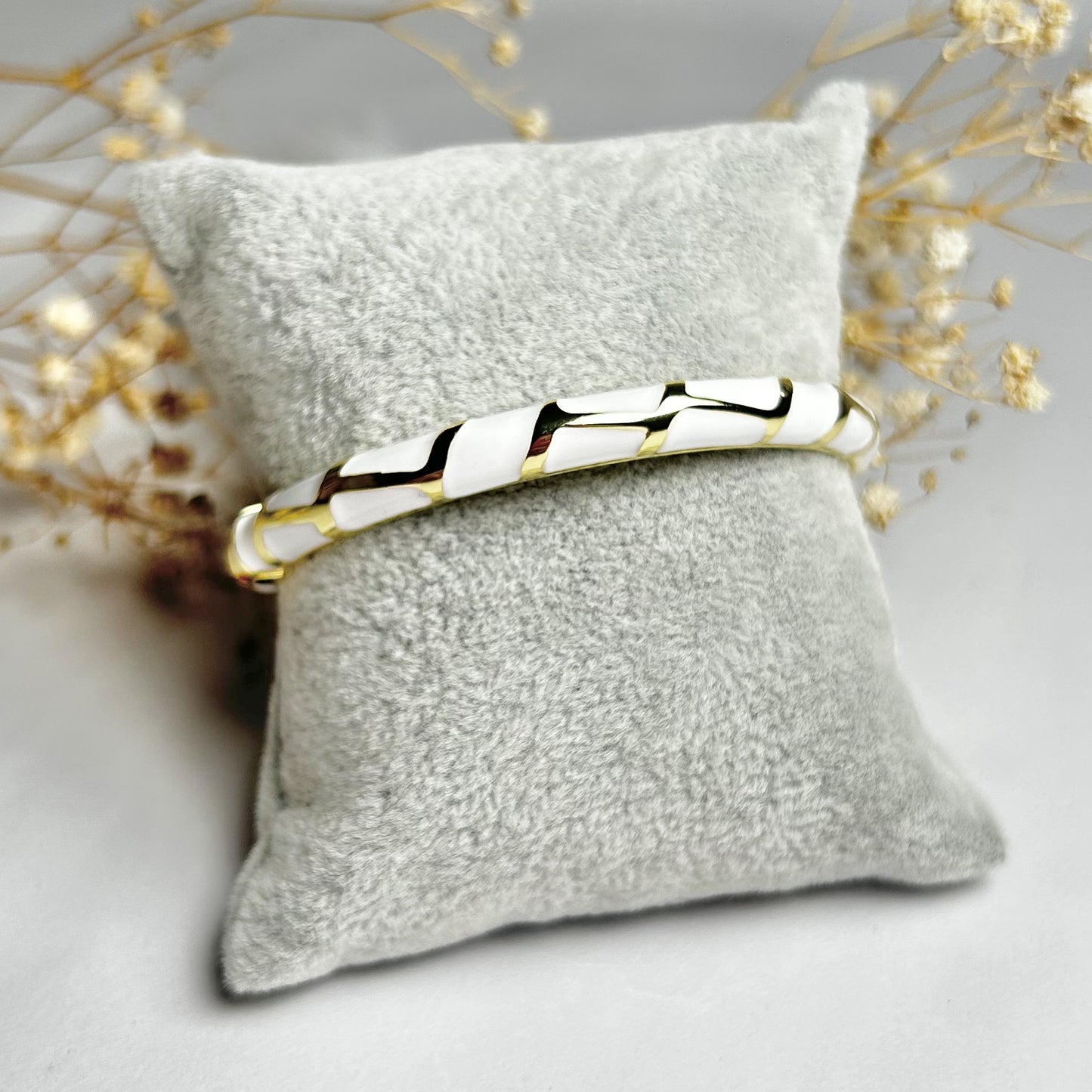Frostline Vintage Cuff