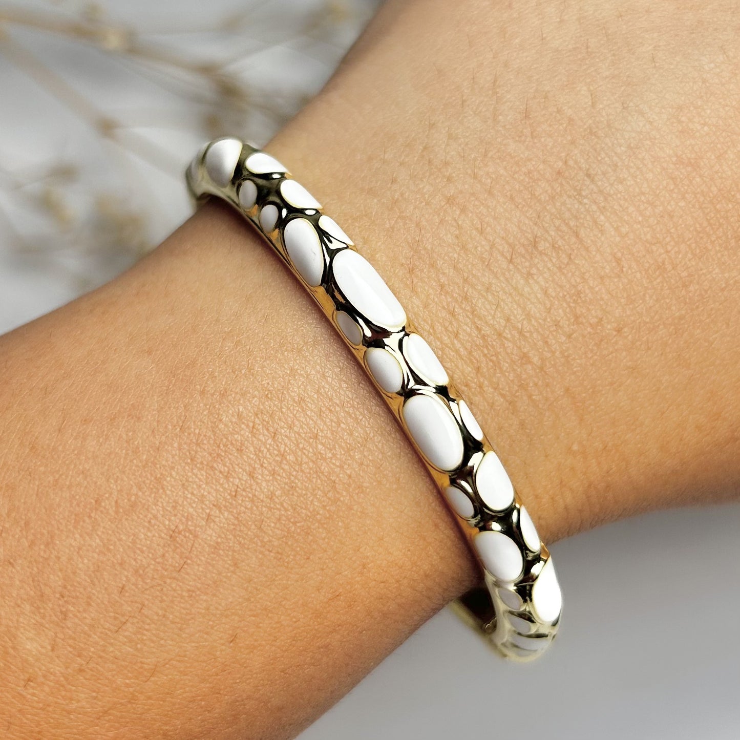 Marble Waltz Vintage Cuff