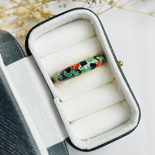 Midnight Garden Ring