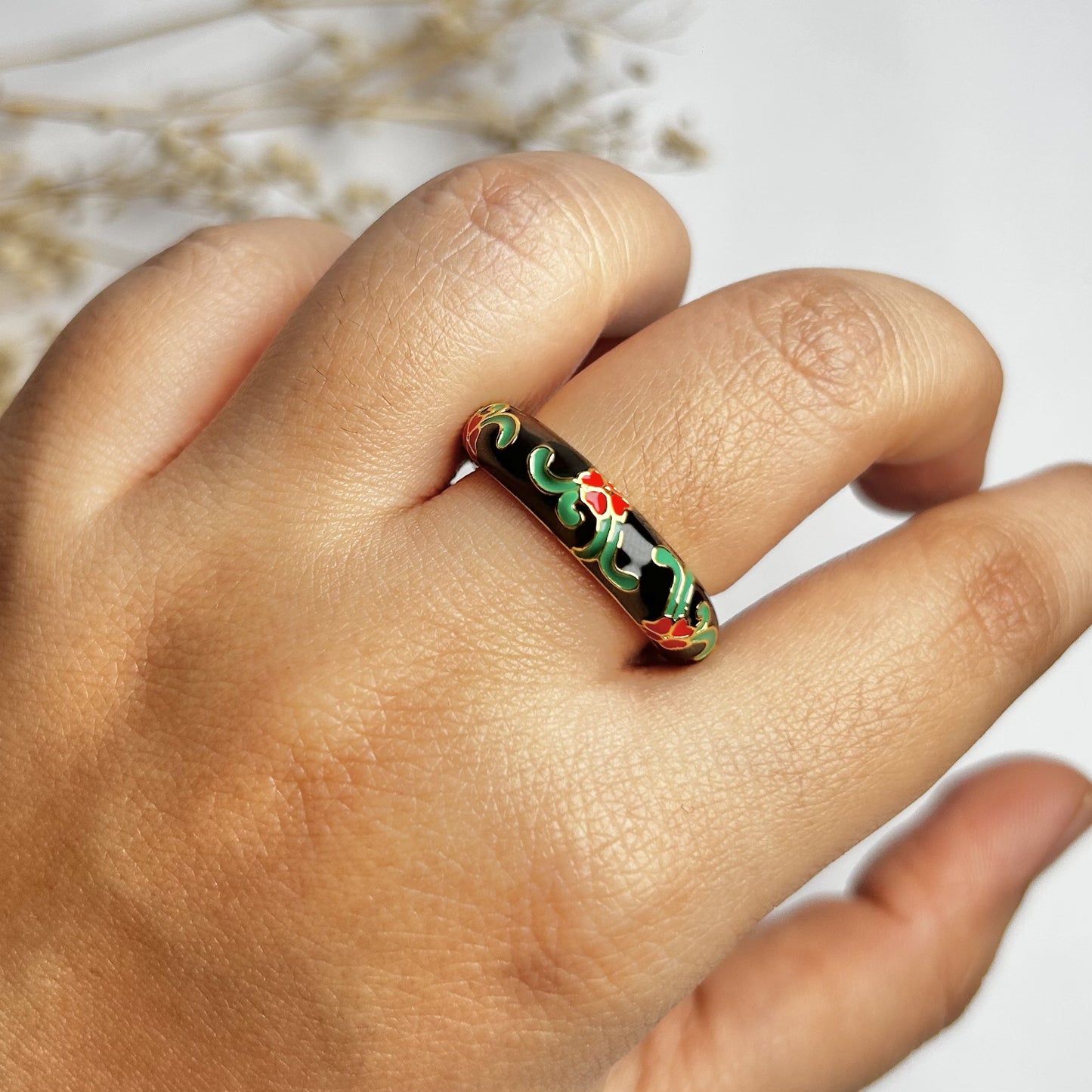 Midnight Garden Ring