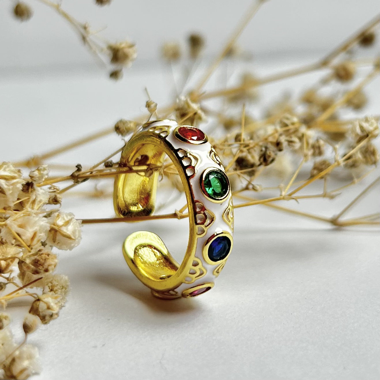 Celestial Charm Ring