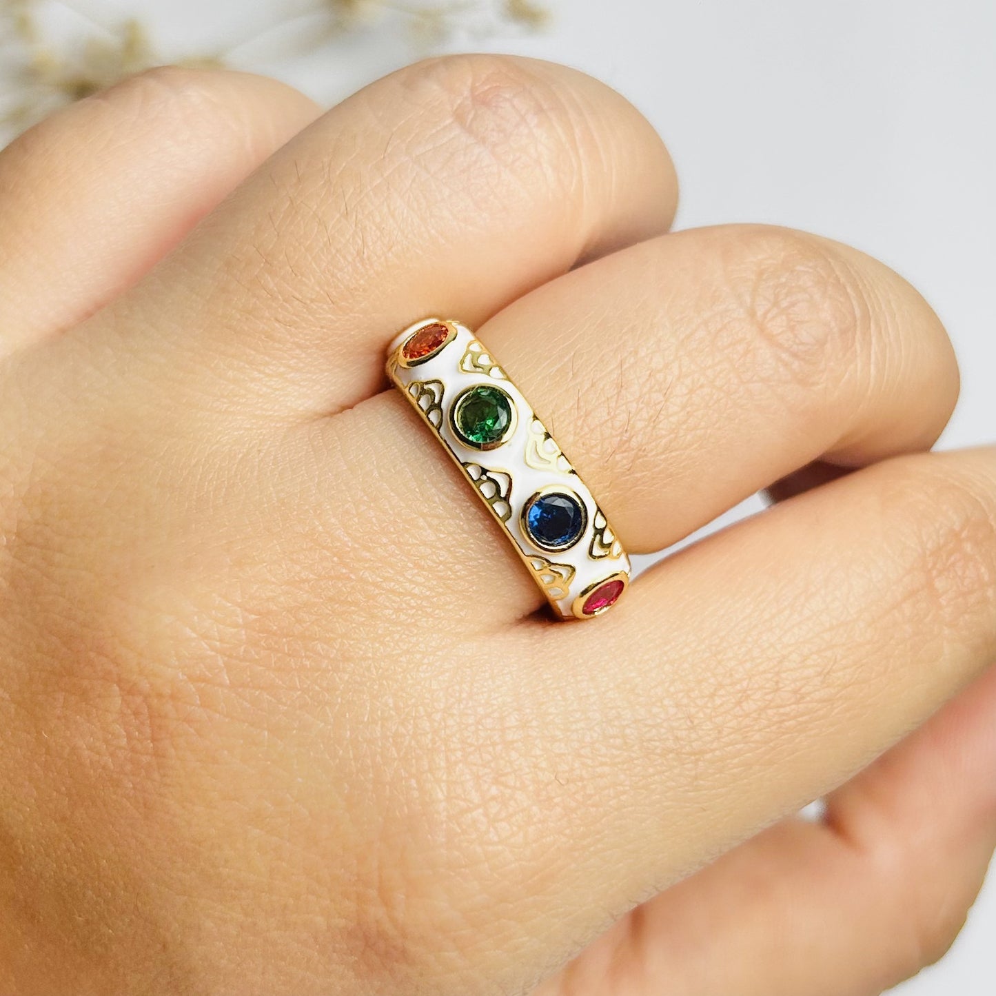 Celestial Charm Ring