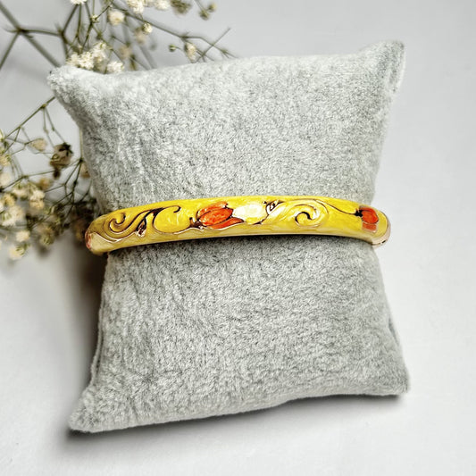 Sunny Bloom Vintage Cuff