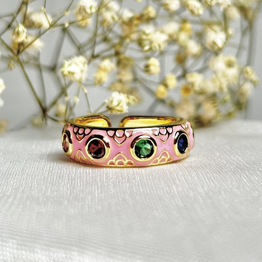 Treasure Bloom Ring