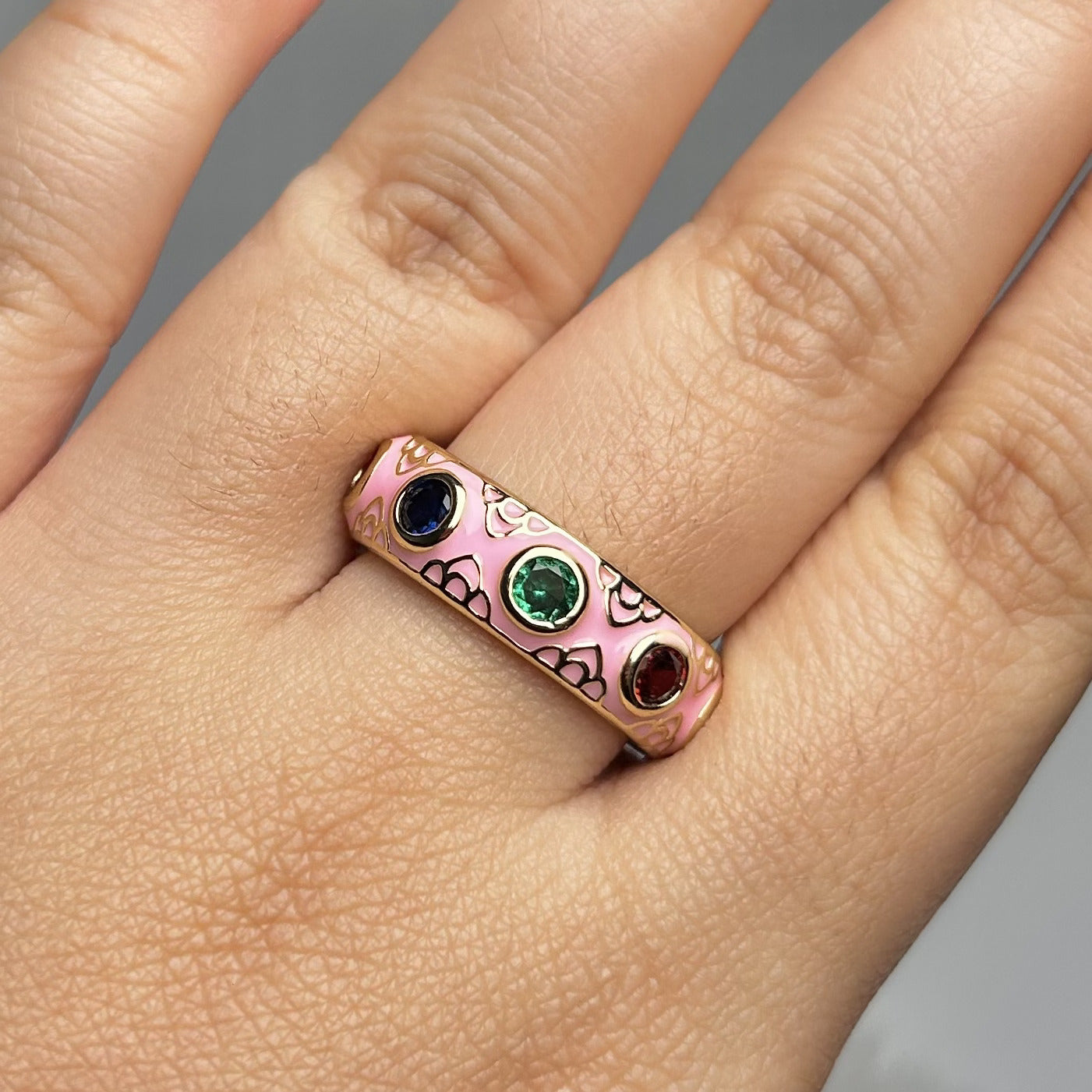 Treasure Bloom Ring