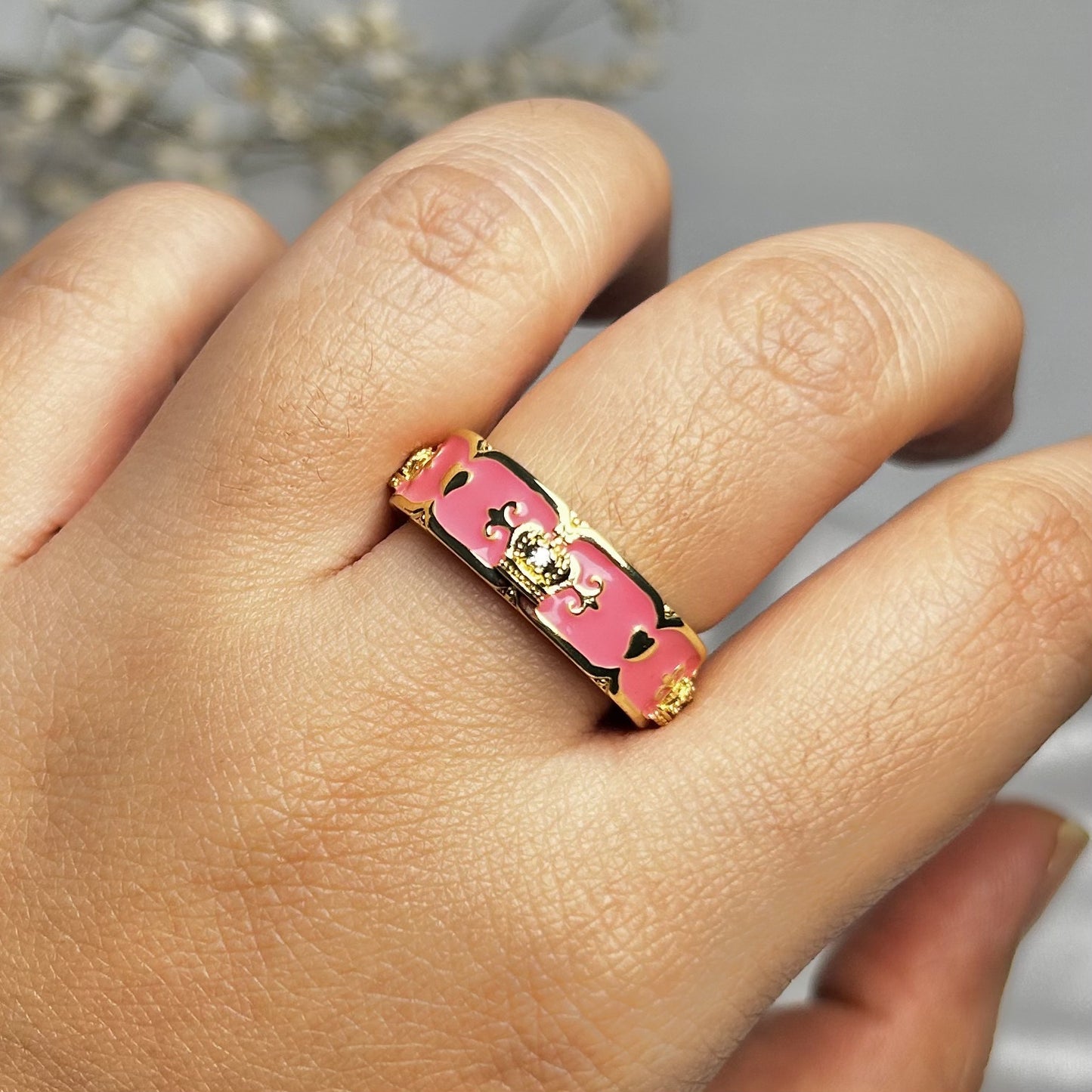 Coral Royale Ring