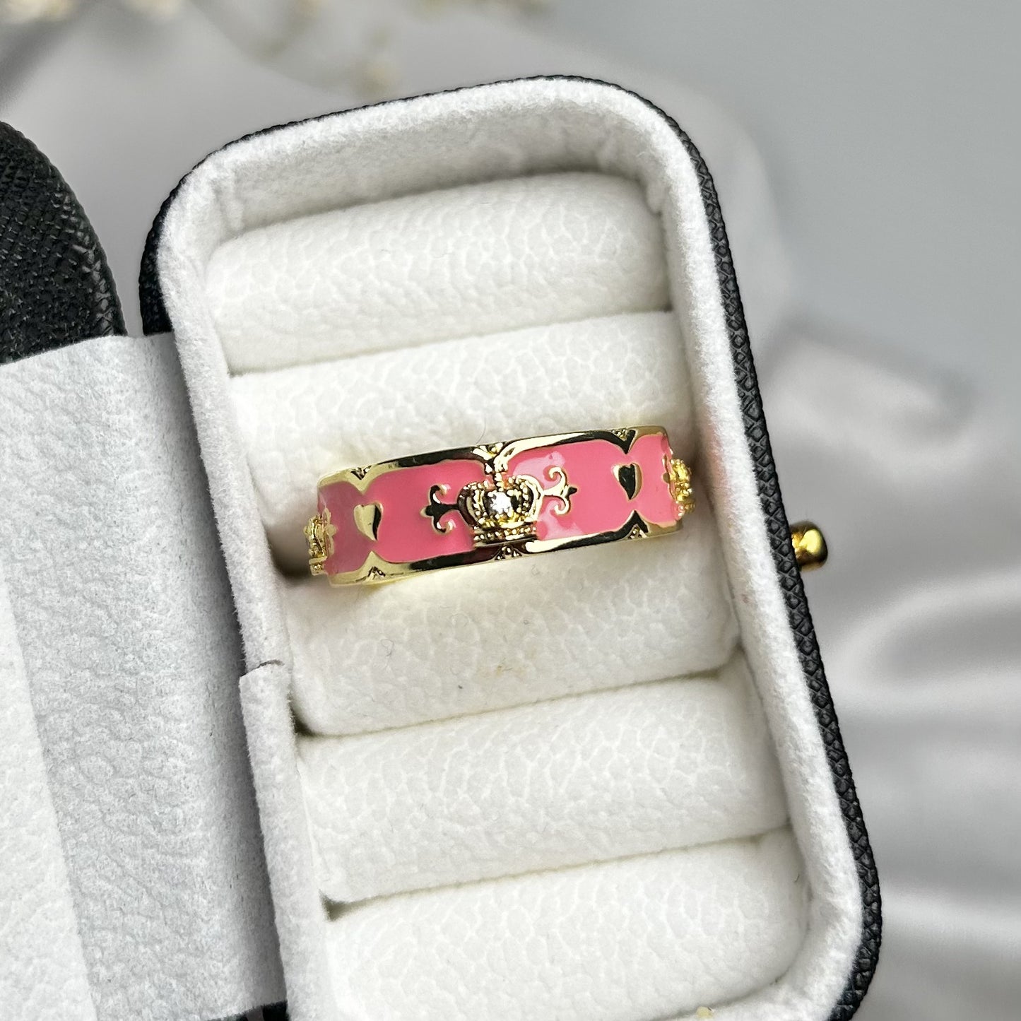 Coral Royale Ring
