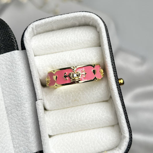 Coral Royale Ring