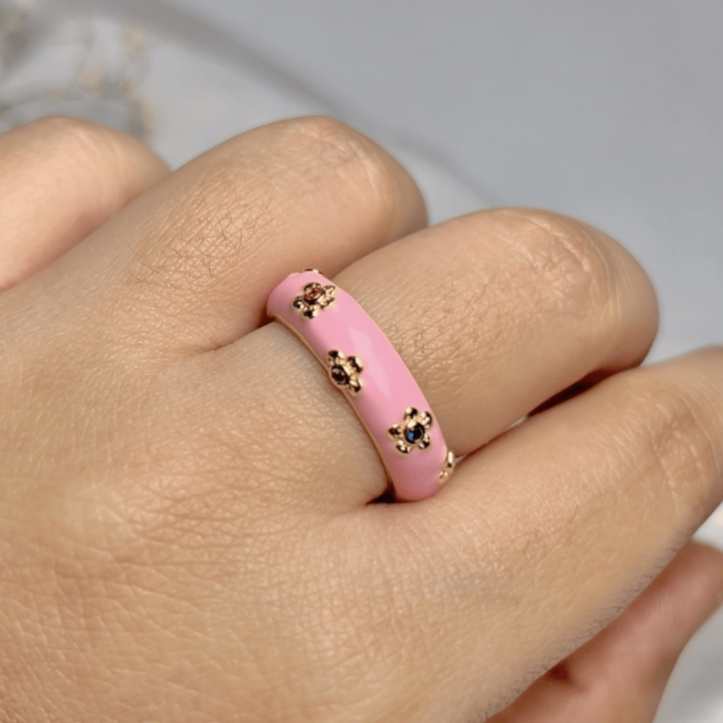 Gem Garden Ring
