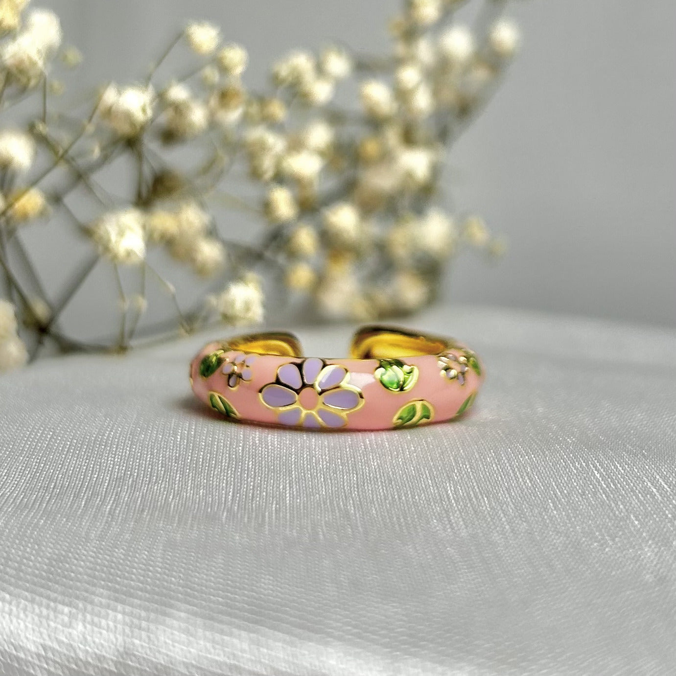 Petal Whispers Ring