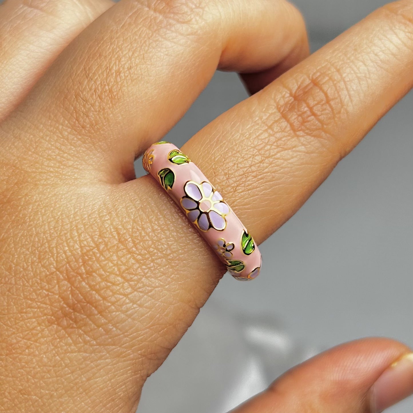 Petal Whispers Ring