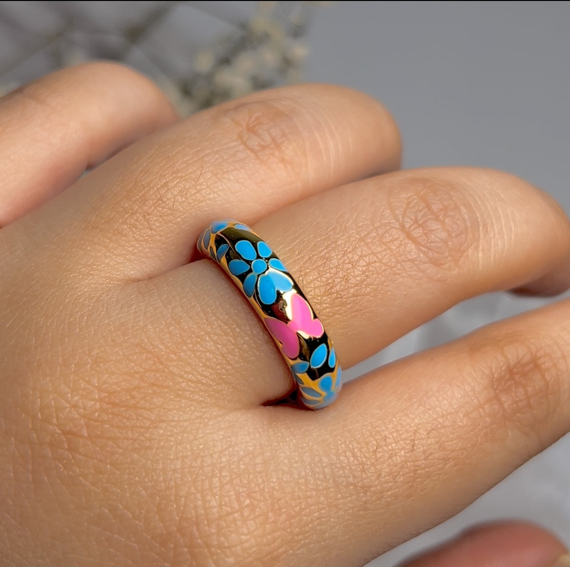 Ocean Muse Ring