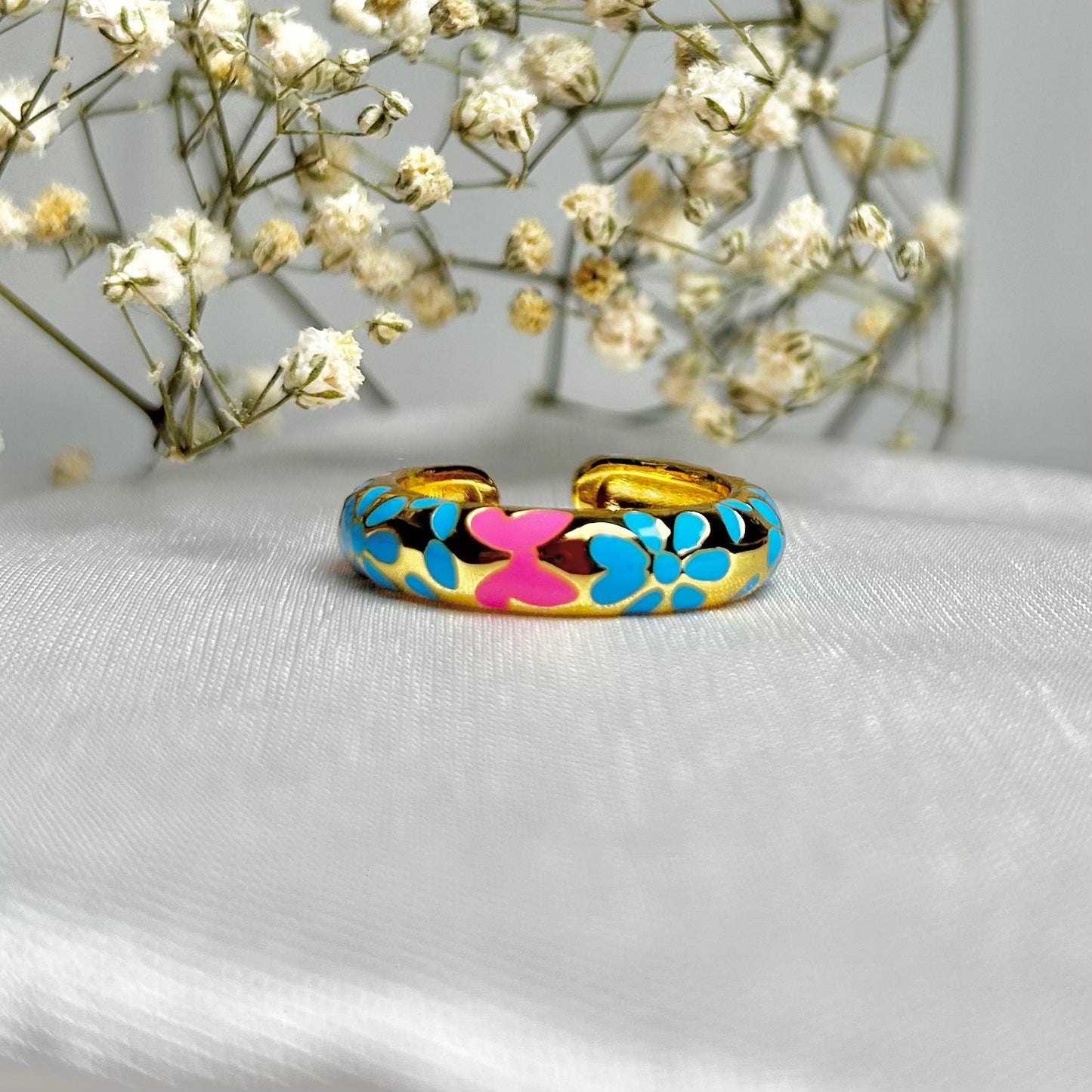 Ocean Muse Ring