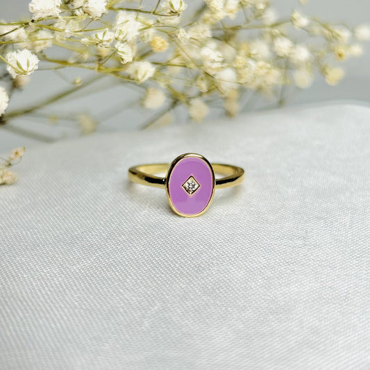 Lavender Empress Ring