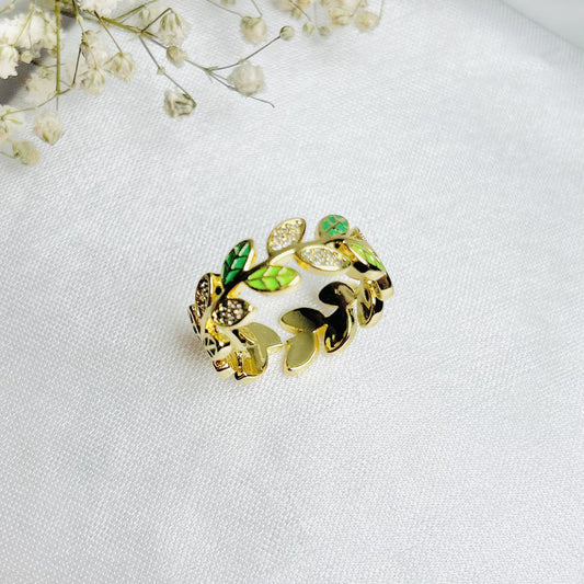 Verdant Glow Ring