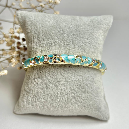 Lagoon Mist Diamond Cuff