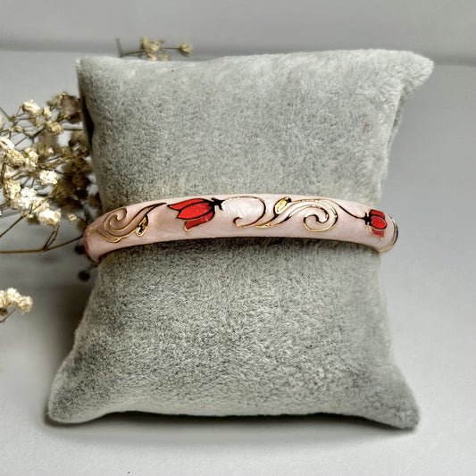 Rose Serenade Vintage Cuff