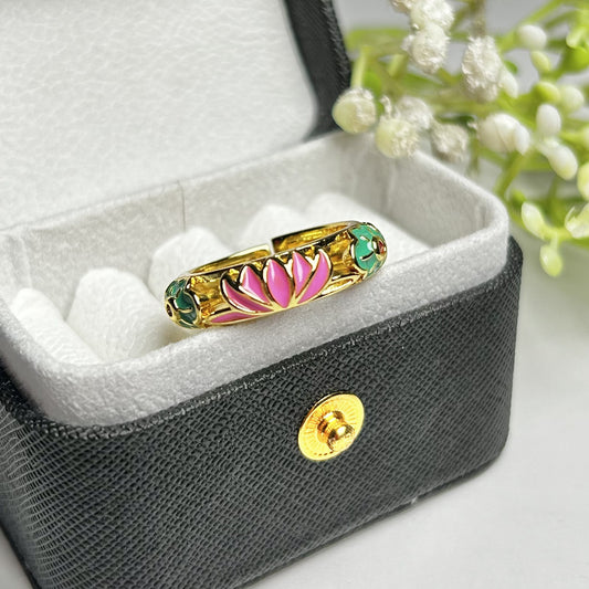 Lotus Mirage Ring
