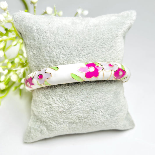 Fuchsia Haven Vintage Cuff