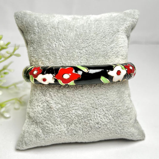 Noir Flora Vintage Cuff