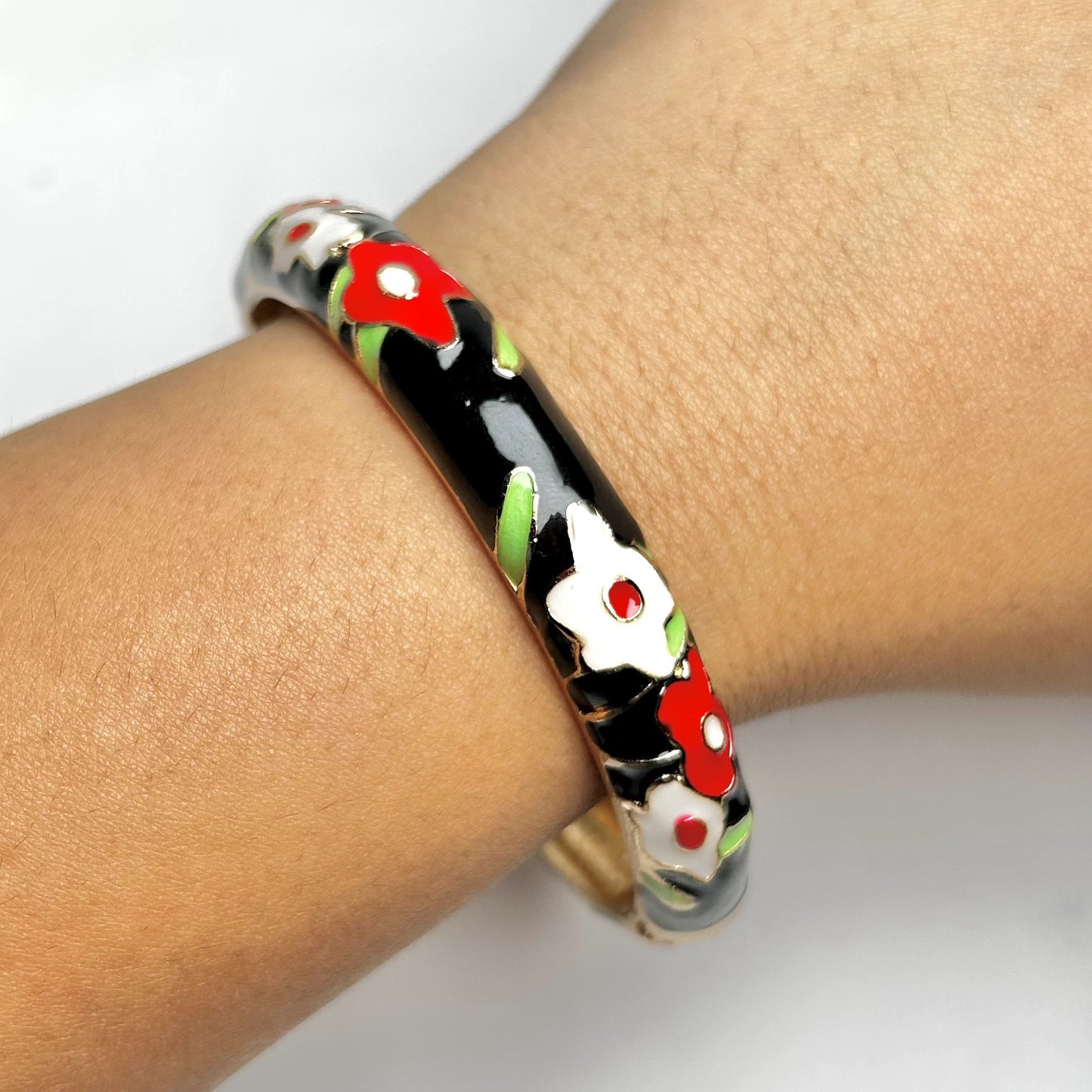 Noir Flora Vintage Cuff