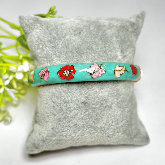 Butterfly Meadow Vintage Cuff