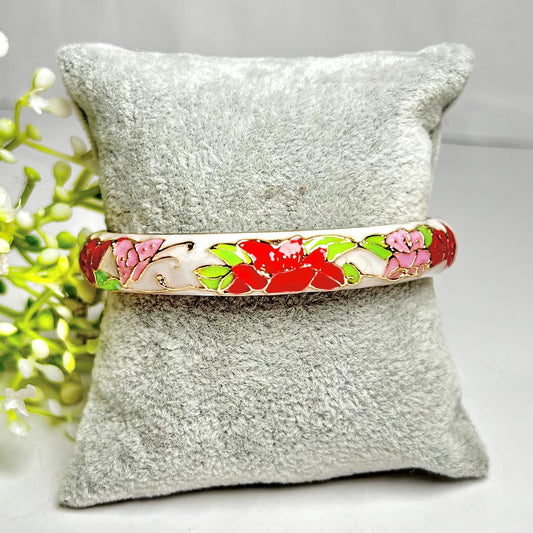 Rosette Whisper Vintage Cuff