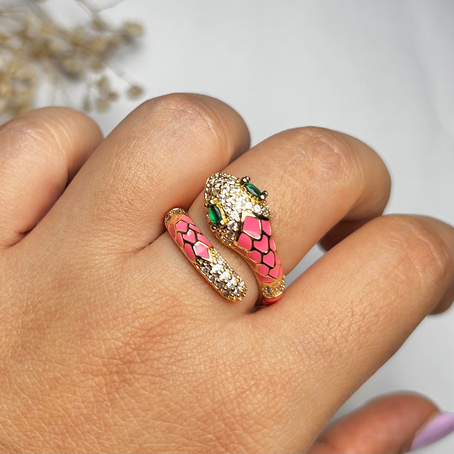 Serpentine Ring