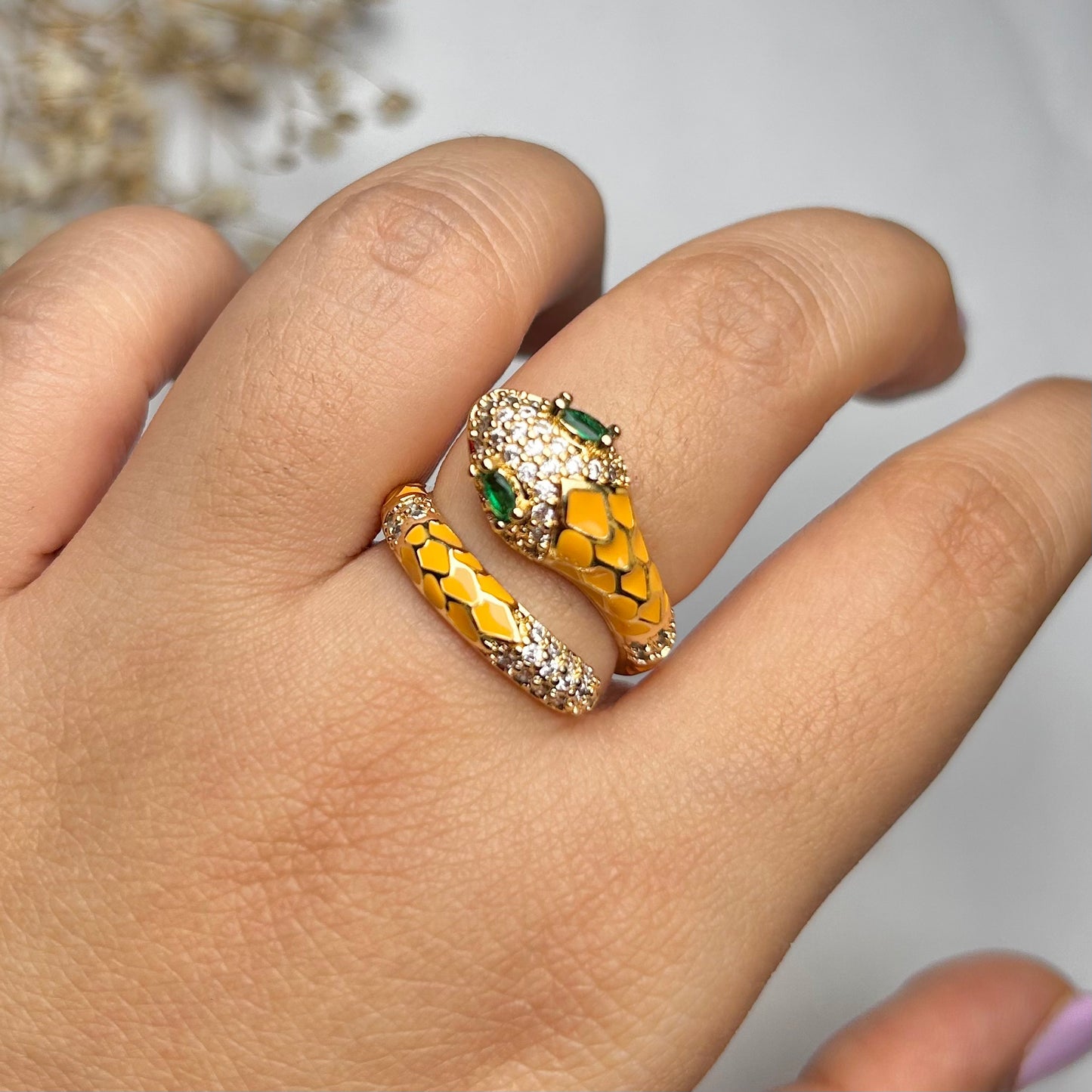 Serpentine Ring