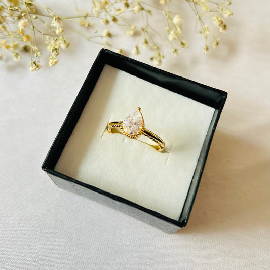 Icy daily wear adjustable ring