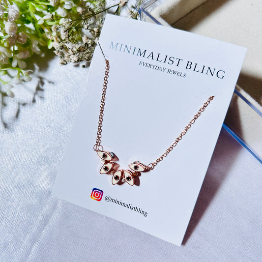 Magnetic Evil-eye Necklace