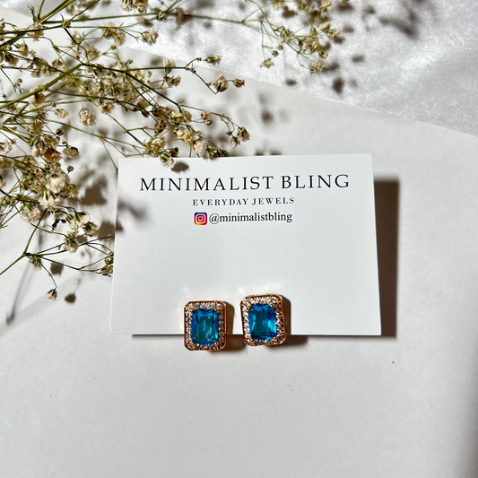 Mariposa Waterproof office wear studs