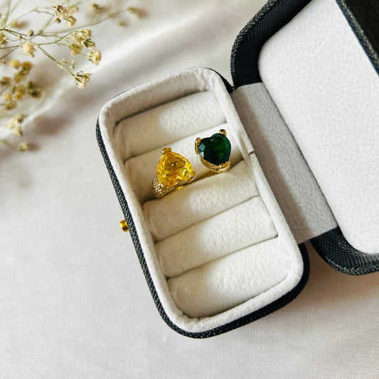 Meena waterproof daily wear ring for girls