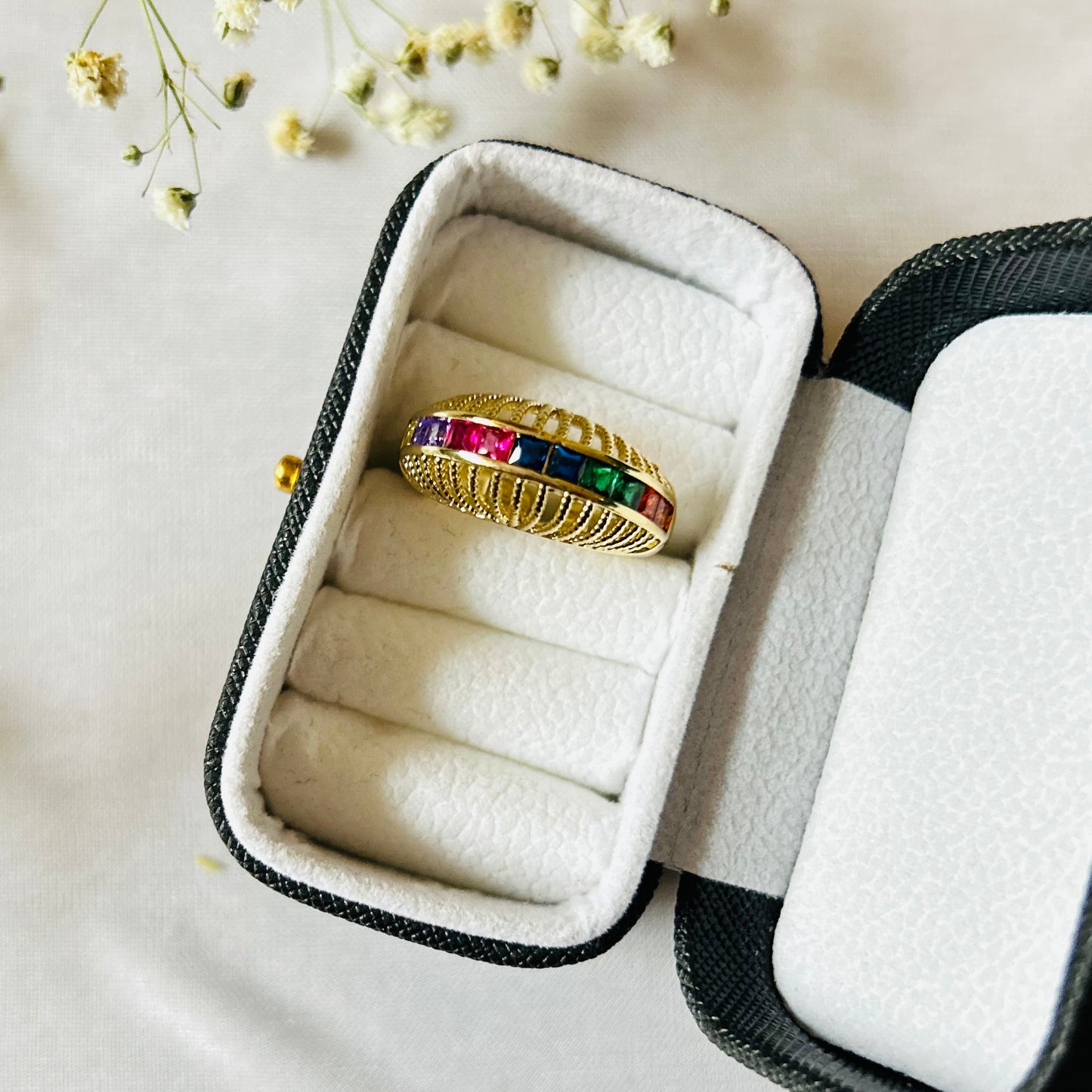 Radiance office wear waterproof ring