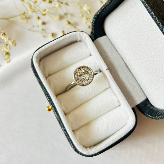 Smiley daily wear water proof ring for women